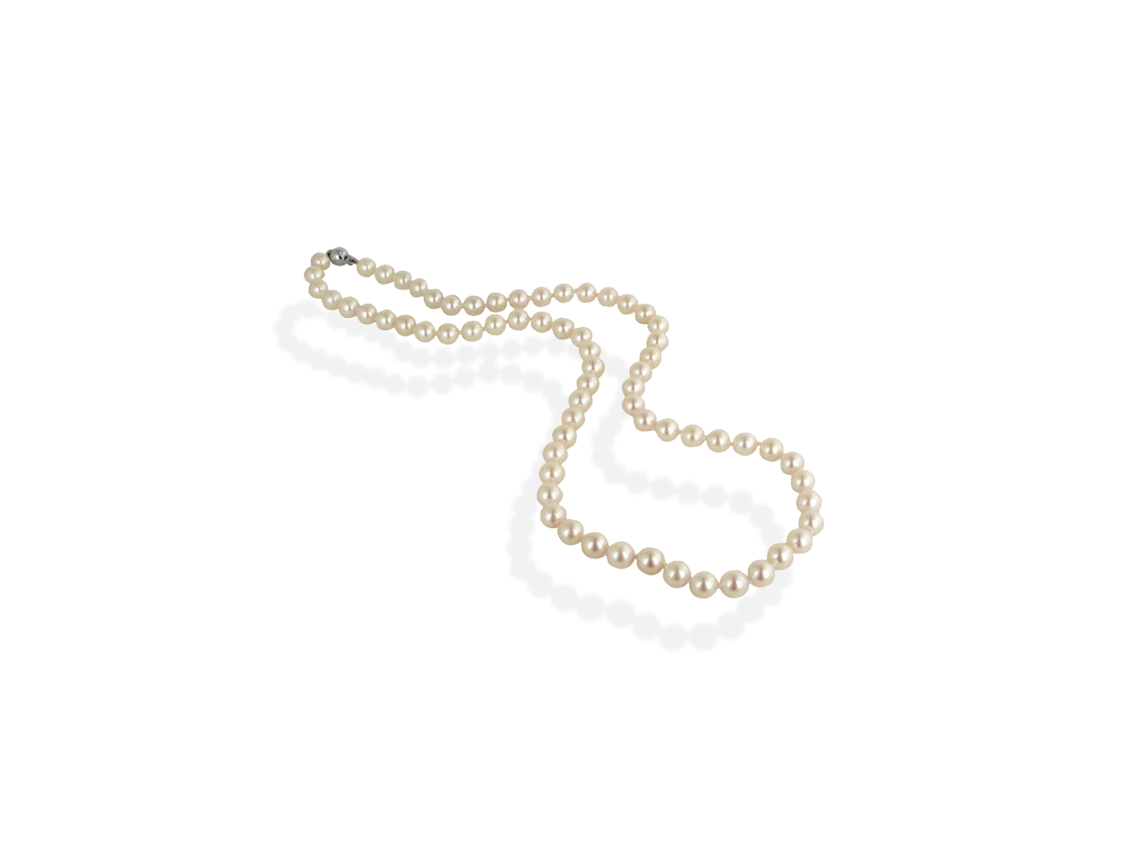 Collana di perle di fiume